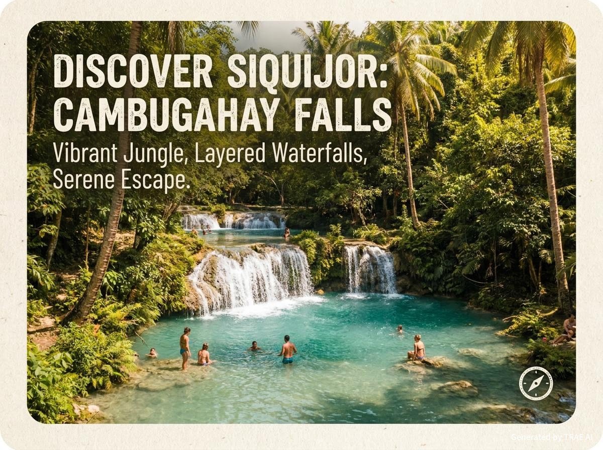 Cambugahay Falls